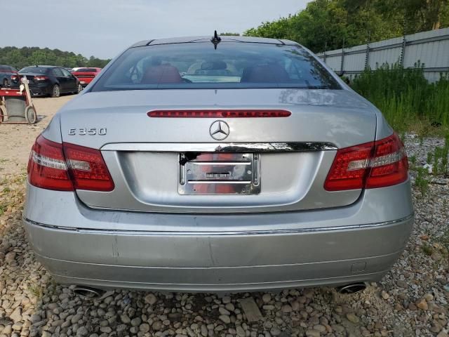 2012 Mercedes-Benz E 350