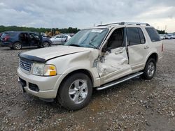 Salvage cars for sale at Memphis, TN auction: 2005 Ford Explorer Limited