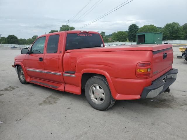 2001 GMC New Sierra C1500