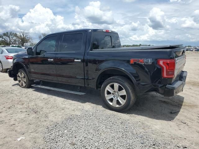 2016 Ford F150 Supercrew