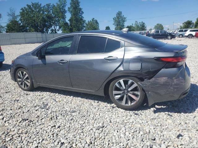 2020 Nissan Versa SR