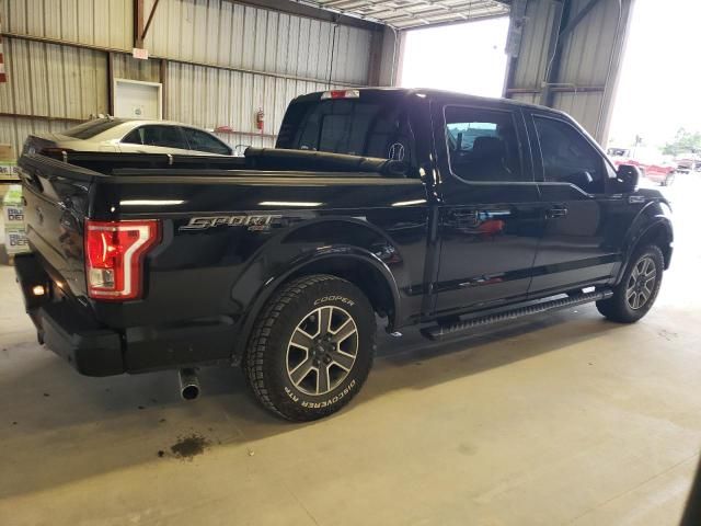 2016 Ford F150 Supercrew