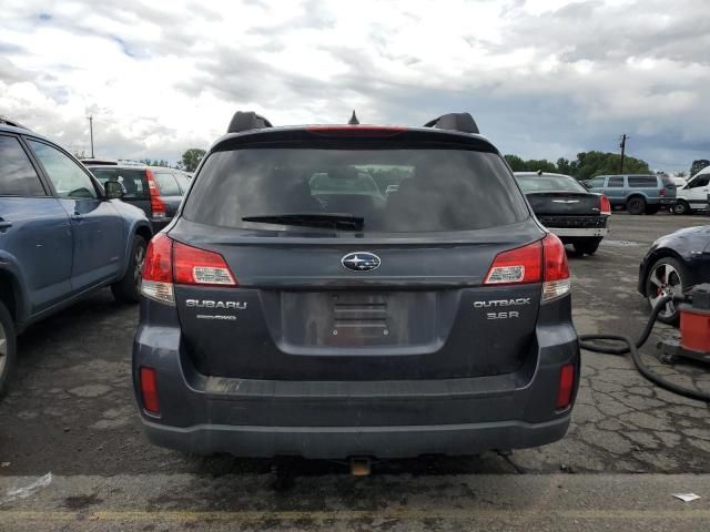 2012 Subaru Outback 3.6R Limited