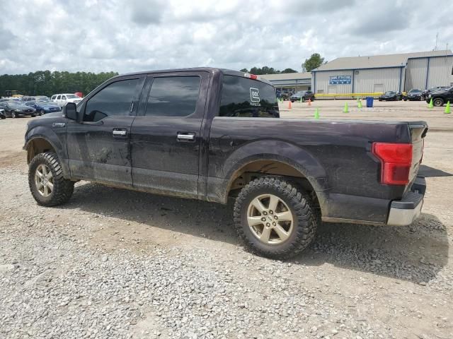 2019 Ford F150 Supercrew