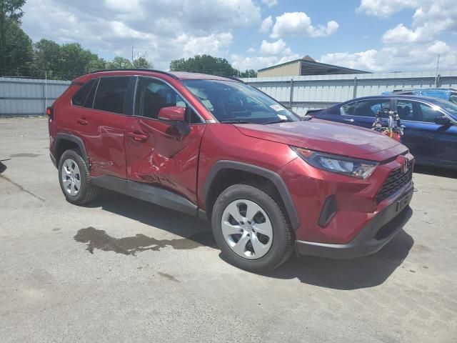 2020 Toyota Rav4 LE