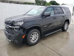 Salvage cars for sale at Ellenwood, GA auction: 2024 Chevrolet Tahoe C1500 LT