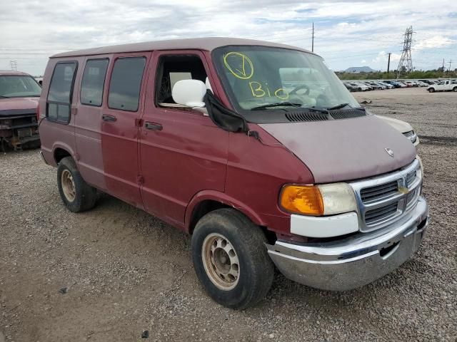 1998 Dodge RAM Van B1500