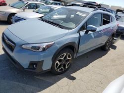 Subaru Crosstrek Limited Vehiculos salvage en venta: 2020 Subaru Crosstrek Limited