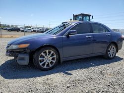 Acura salvage cars for sale: 2007 Acura TSX