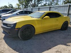 Salvage cars for sale at Riverview, FL auction: 2014 Chevrolet Camaro LS