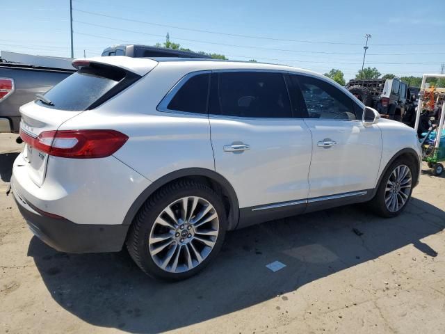 2016 Lincoln MKX Reserve