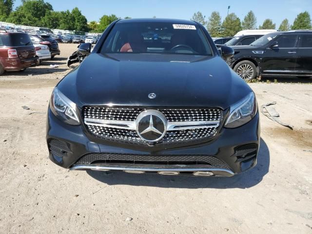 2019 Mercedes-Benz GLC Coupe 300 4matic