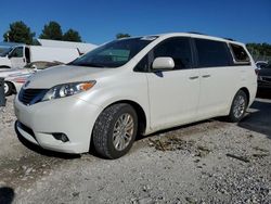 Toyota salvage cars for sale: 2016 Toyota Sienna XLE