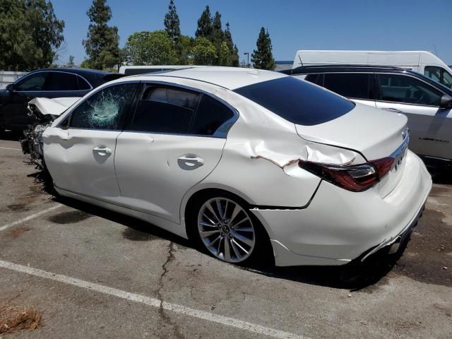 2021 Infiniti Q50 Luxe