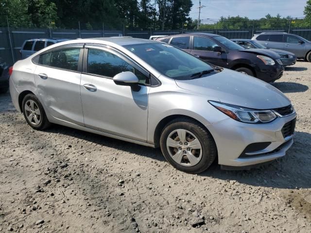 2017 Chevrolet Cruze LS