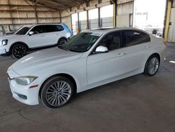 Salvage cars for sale from Copart Phoenix, AZ: 2012 BMW 328 I