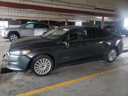 2015 Ford Fusion SE Hybrid en venta en Dyer, IN