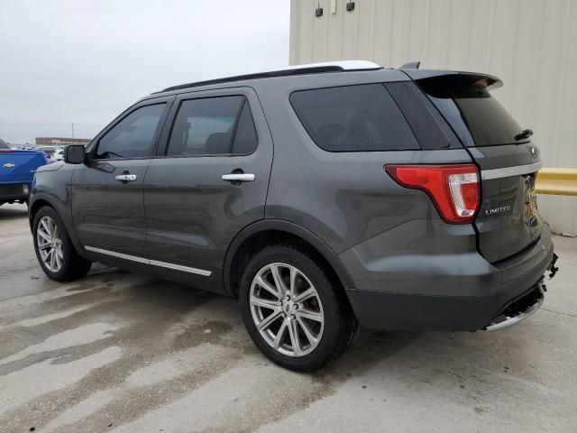 2017 Ford Explorer Limited