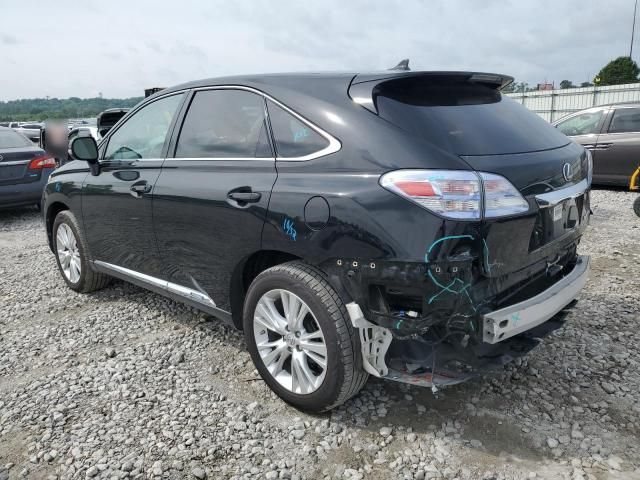 2012 Lexus RX 450