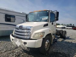 Salvage trucks for sale at Dunn, NC auction: 2012 Hino Hino 338