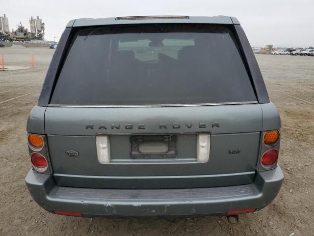 2003 Land Rover Range Rover HSE