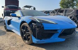 Salvage cars for sale from Copart Phoenix, AZ: 2023 Chevrolet Corvette Stingray 1LT