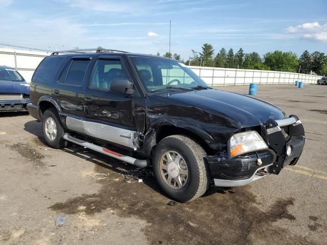 2001 GMC Jimmy Luxury