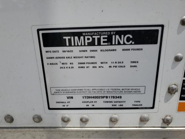 2023 Timpte Trailer