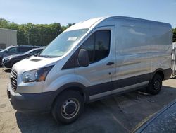 Salvage cars for sale from Copart Exeter, RI: 2017 Ford Transit T-250