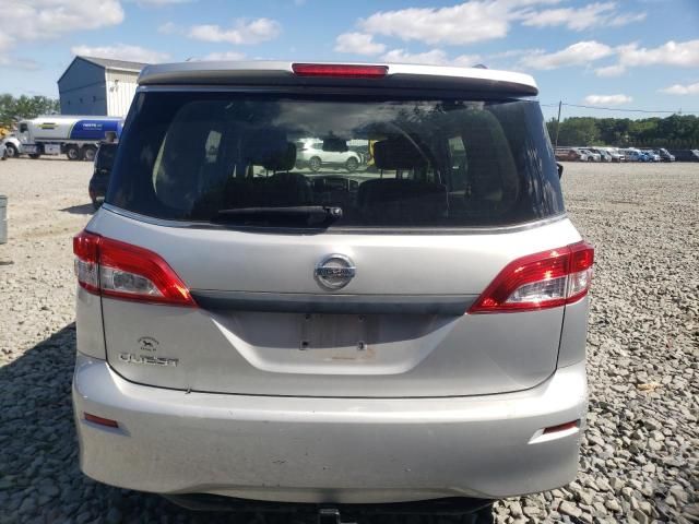 2015 Nissan Quest S