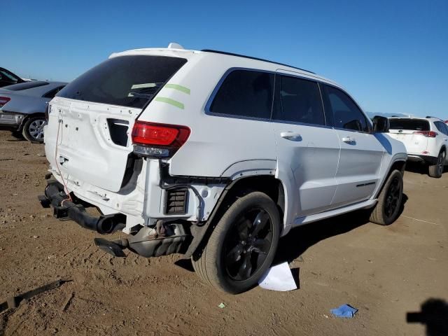 2016 Jeep Grand Cherokee Overland