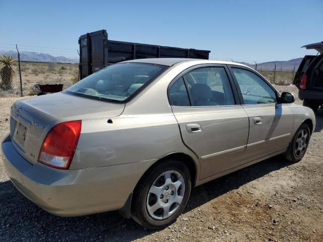 2002 Hyundai Elantra GLS