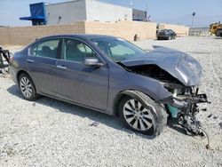 Honda Accord ex salvage cars for sale: 2014 Honda Accord EX