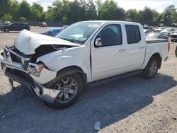 Salvage cars for sale from Copart Madisonville, TN: 2019 Nissan Frontier S