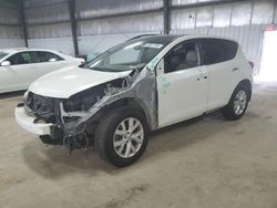 Salvage cars for sale at Des Moines, IA auction: 2014 Nissan Murano S