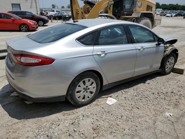 2013 Ford Fusion S