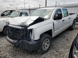 Salvage cars for sale at Cahokia Heights, IL auction: 2018 Chevrolet Silverado K1500