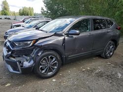 Salvage cars for sale at Arlington, WA auction: 2020 Honda CR-V EXL