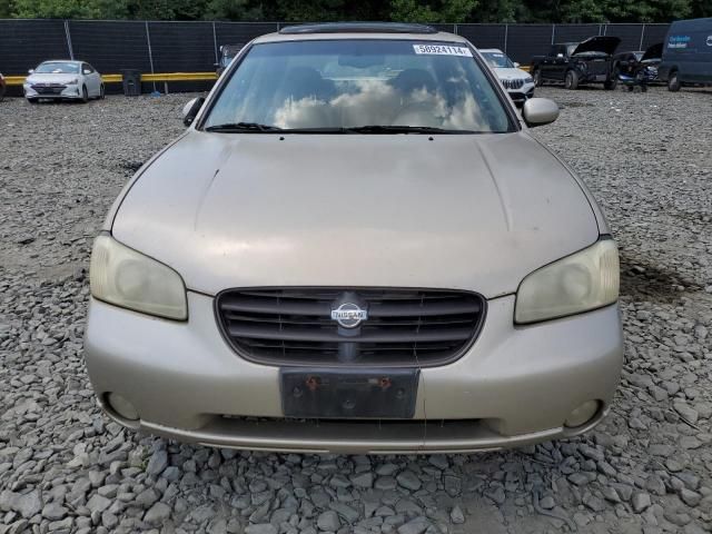 2001 Nissan Maxima GXE