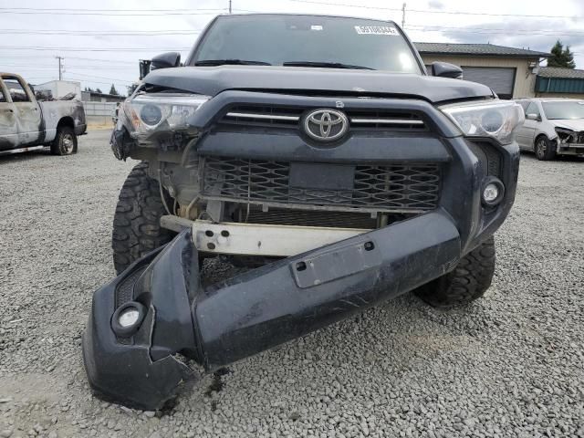 2021 Toyota 4runner SR5/SR5 Premium