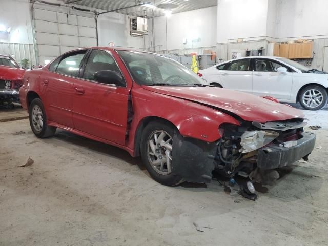 2004 Pontiac Grand AM SE1