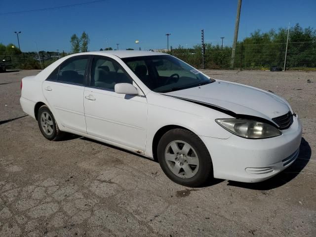 2002 Toyota Camry LE