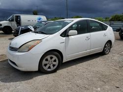 Toyota Prius salvage cars for sale: 2008 Toyota Prius