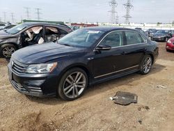 Salvage cars for sale at auction: 2017 Volkswagen Passat R-Line