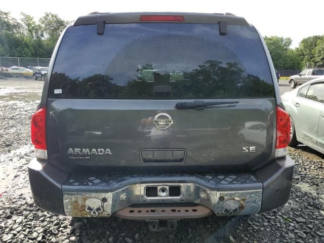 2006 Nissan Armada SE