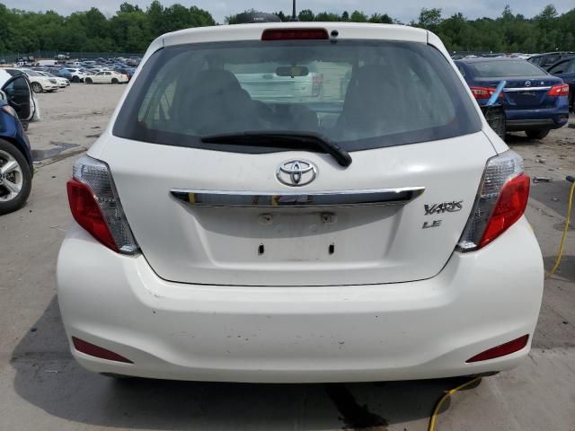 2012 Toyota Yaris