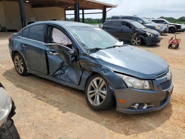 2012 Chevrolet Cruze LTZ