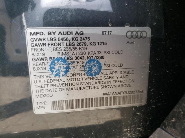 2018 Audi Q5 Premium