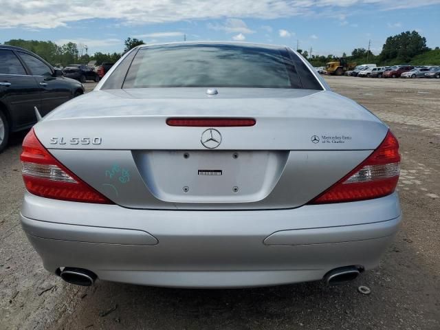 2007 Mercedes-Benz SL 550