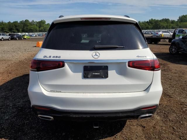 2022 Mercedes-Benz GLS 450 4matic